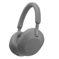 thumbnail image 1 of Sony WH-1000XM5 Auriculares inalámbricos Bluetooth con cancelación de ruido,, Blanco #8, 1 of 4