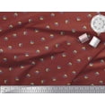 thumbnail image 3 of Soimoi Polyester Crepe Fabric Frog Animal Print Fabric by The Yard 42 Inch Wide, 3 of 3