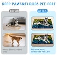 thumbnail image 6 of 35"x41" Washable Pee Pads for Dogs, Geometric Pattern Reusable Potty Pad, Non-Slip and Leak-Proof Liner for Dog Crates.(Texture/leopard /Geometry, 24" x35" ), 6 of 8