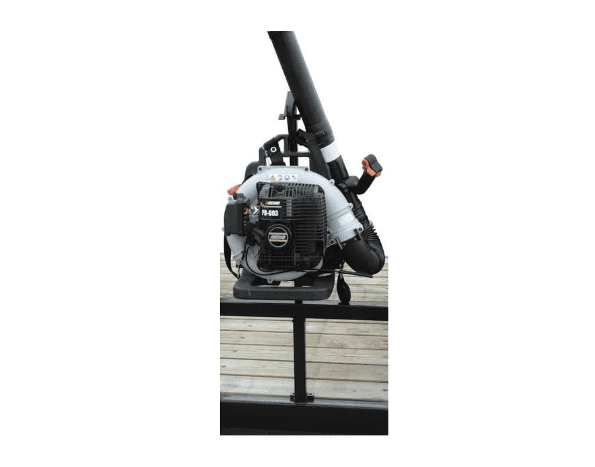 Quick Products RV Bumper-Mounted Cargo Carrier - 200 Lb Capacity, Fits 4"-4.5" Square Bumpers, 20" Extension