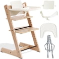 thumbnail image 1 of MotionGrey Blessy Baby High Chair for Toddlers & Infants, Wooden, Adjustable, Easy-to-Clean, Removable Tray, Compact & Lightweight, Ideal for Feeding & Dining – Frame & Accessories Included, 1 of 7