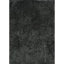 United Weavers Bliss Shag Area Rug 2300 00115 Siena Dark Grey Soft Plush 7' 10" x 10' 6" Rectangle