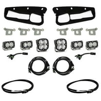 Baja Designs 2021  Ford Bronco Fog Pocket Kit 21-Up Pro w/Upfitter