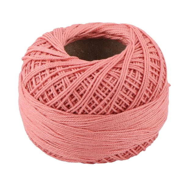 Family Hat Sewing Crochet Knitting Yarn String Thread Embroidery 60g Light Pink Walmart Com Walmart Com