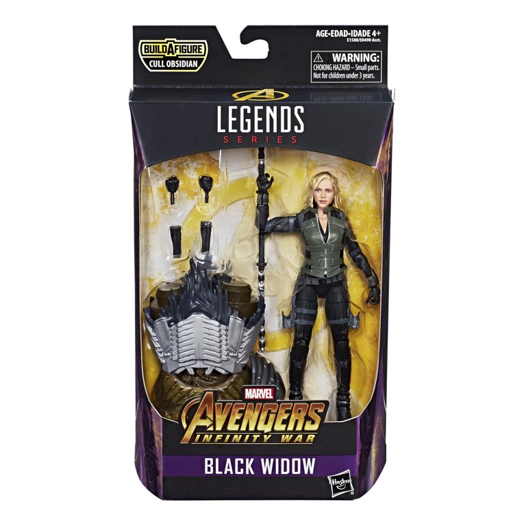 Marvel Avengers Marvel Legends Series Black Widow Action Figure Set