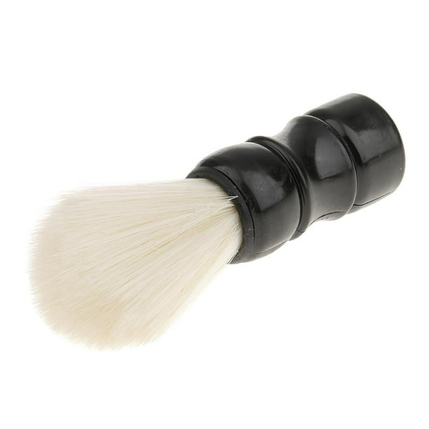 Brocha de afeitar de cerdas de nailon para hombre, para barba, bigote, color aleatorio