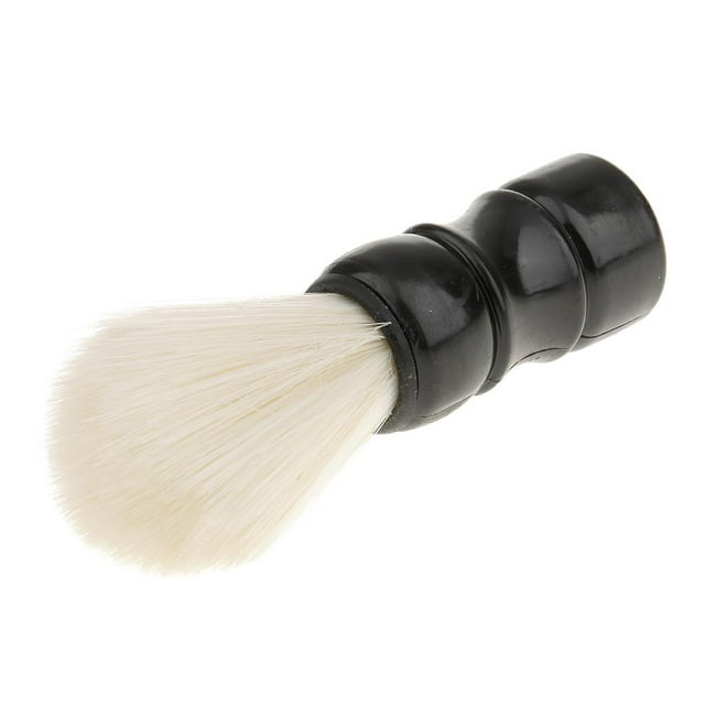 Esquirla Brosse à Raser en Nylon pour Cheveux Hommes Barbe Moustache Rasage Couleur Aléatoire