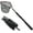 Black-51in, variant on SAN LIKE Fishing Net Fishing Landing Nets Ice Fishing Collapsible Telescopic Sturdy Pole Handle for Saltwater Freshwater Extending Fishing Net Adjustable (51inch-Black)