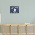 thumbnail image 2 of Stupell Industries Go Jump in Lake Nautical Swimmer Iconography Sign,20 x 16, Design by Daphne Polselli, 2 of 5