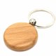 thumbnail image 3 of Llavero de madera de haya colgante de madera llavero de madera emblema escolar circular regalo pequeño creativo, 3 of 3