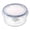 E, variant on Plastic Oatmeal Containers with Lids, Oimcto Airtight Leak-Proof Food Storage Jars for Grains, Cereal, Yogurt, Snacks and Meal Prep, Bpa-Free, Stackable, Freezer & Microwave Safe, 5.31X2.95 Inch