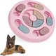 thumbnail image 1 of Juguete interactivo para perros, juguetes educativos para perros, juguetes para perros de alimentación lenta, juguetes educativos para mascotas para gatos y perros (rosa), 1 of 4