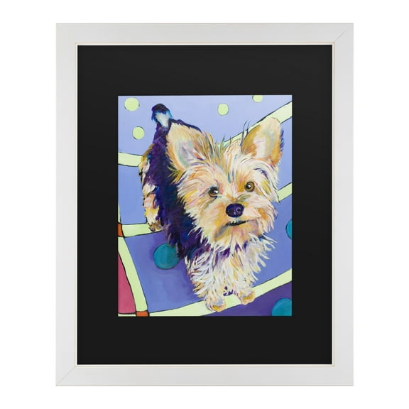 Trademark Fine Art 'Claire' Canvas Art by Pat Saunders-White