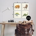 thumbnail image 3 of Stupell Educational Dinosaurs Scientific Species Animals & Insects Painting Wall Plaque Unframed Art Print Wall Art, Set of 4, 3 of 7