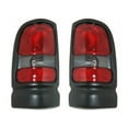thumbnail image 1 of Acanii - Para Dodge Ram 1500 1994-2001 Pickup Luces Traseras De Repuesto 94-01 Izquierda+Derecha, 1 of 1