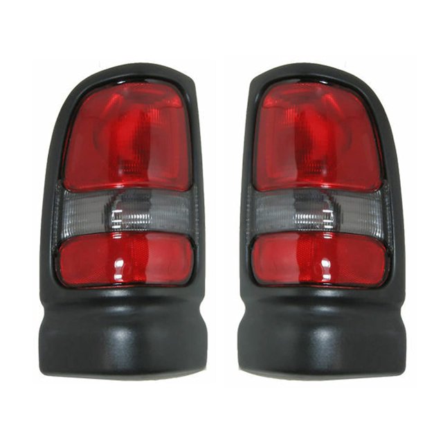 Acanii - Para Dodge Ram 1500 1994-2001 Pickup Luces Traseras De Repuesto 94-01 Izquierda+Derecha