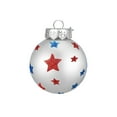 thumbnail image 4 of 12-Piece Patriotic Ornament Set - 4th of July Independence Day Decor, Memorial Day & Veterans Day Hanging Balls - Red White Blue Star Tree Decorations for Home & Christmas, 4 of 9