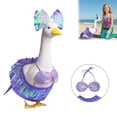 thumbnail image 4 of VeToyBs Beach Bikini Porch Goose Outfit, Yard Gooses Clothes, Garden Decoration Outfit, Patio Gooses Statue Accessories, 4 of 7