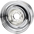 thumbnail image 4 of Smoothie 14x6 Chrome Steel Wheel, 5 on 4.5/4.75, 3.75 BS, 4 of 7