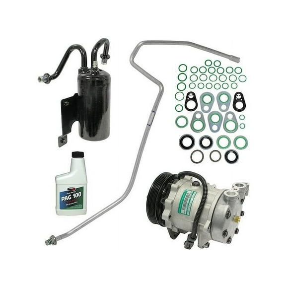 A/C Compressor Kit - Compatible with 2002 - 2003 Dodge Ram 1500