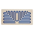 thumbnail image 2 of Juguetes de juego de mesa de laberinto, tablero de entrenamiento con bolígrafo, juguetes de laberinto, tablero de actividades para niños y Azul, 2 of 9