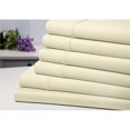 thumbnail image 1 of Bamboo Comfort 1300KGIV 6 Piece Solid Sheet Set, Ivory - King, 1 of 1