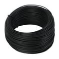 thumbnail image 2 of Rollo De Alambre De Amarre De Hierro Galvanizado Recubierto De PVC De 0,75 Mm Y 50 M Para Unir Barras De Refuerzo Y Cables De Fibra Cable De Construcción Resistente A La, 2 of 7