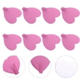 thumbnail image 4 of 10 Pcs Crochets Autocollants Crochets Sans Trace Crochets Cœur Colorés Crochet en Fer, 4 of 5