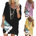 thumbnail image 1 of Paréo d'Été pour Femmes, Robe de Plage pour Dames, Tenue de Plage, 1 of 5