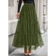 thumbnail image 2 of Falda PRETTYGARDEN Moda Otoño 2025 Verde Militar XXL, 2 of 8