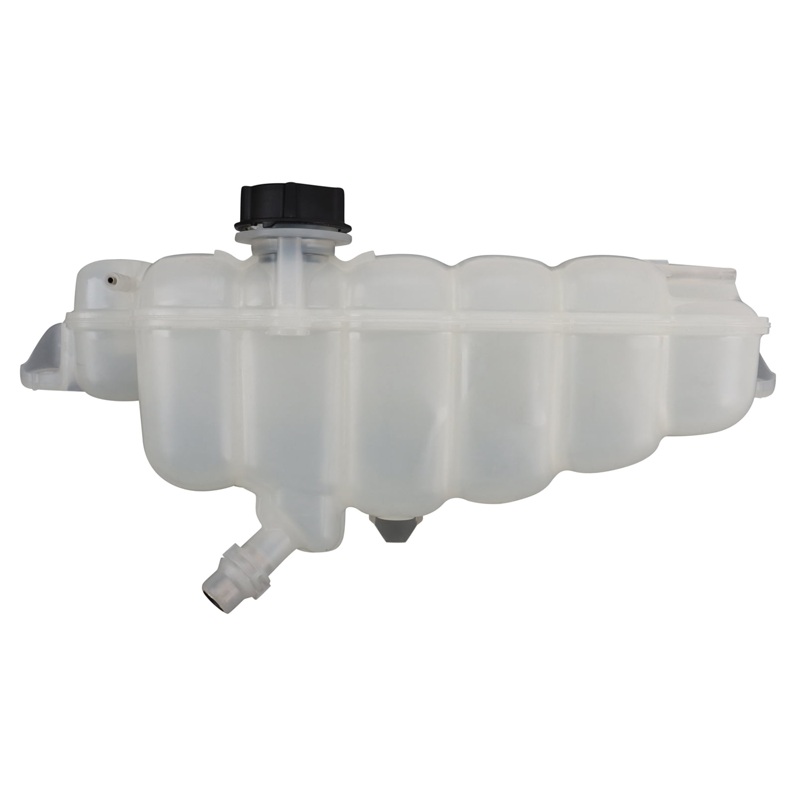 TRQ Radiator Coolant Reservoir Expansion Tank Overflow Bottle Compatible with 2018-2022 Ford Expedition 2015-2022 F-150 Lincoln Navigator FO3014170