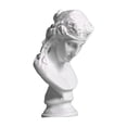 thumbnail image 1 of Escultura famosa, busto de yeso, estatua, figura de la mitología griega, retratos de yeso Arias, 1 of 8