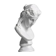 Greek Mythology Figurine Plaster Bust Statue Home Decoration,Famous Sculpture Gypsum Portraits Desktop ornamentation collection Arias