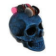 thumbnail image 4 of Portapúas de guitarra con diseño de calavera y mohawk, 4 of 7