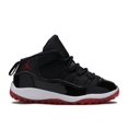 thumbnail image 2 of AIR JORDAN 11 RETRO TD 'BRED 2019 RELEASE' - 378040-061, 2 of 4