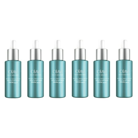Omorovicza Radiance Renewal Serum - Olay White Radiance Advanced Whitening Intensive Fairness Serum, 40 ml (1.3 Oz) (Pack of 6)