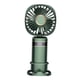thumbnail image 1 of Ventilador mini Strade Fareast Limited pantalla digital con cordón refrigeración verde, 1 of 7