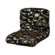 thumbnail image 3 of Funda para silla de comedor, funda para taburete de bar, funda para silla baja con respaldo corto, funda suave para pub Negro, 3 of 7