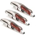thumbnail image 1 of Professional Waiter Corkscrew Wine Key for Bartenders ,With Long Rosewood Handle Stainless Steel Handle Wine Opener (Rose Wood 3 Packs)12.2*2.8CM, 1 of 4