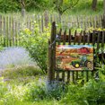 thumbnail image 4 of Placa Metal Vintage Pintura Hierro Rectangular Granja Arte Pared Del 30x20cm, 4 of 9