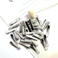 thumbnail image 2 of Pinzas de pelo de una sola punta Zulema 30pcs plateado, 2 of 6