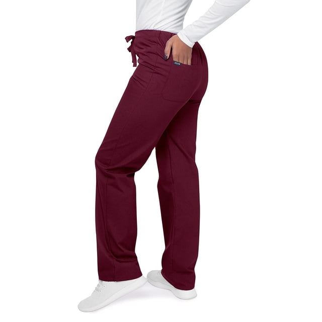 Adar Universal Sarraus pour Hommes - Pantalon de Sarrau à Jambe Fuselée avec Cordon