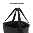 thumbnail image 3 of Foldable Design, Reinforced Straps, Thickened Design, Durable, Multifunctional Collapsible Bucket For Camping Fishing Travel, 3 of 8