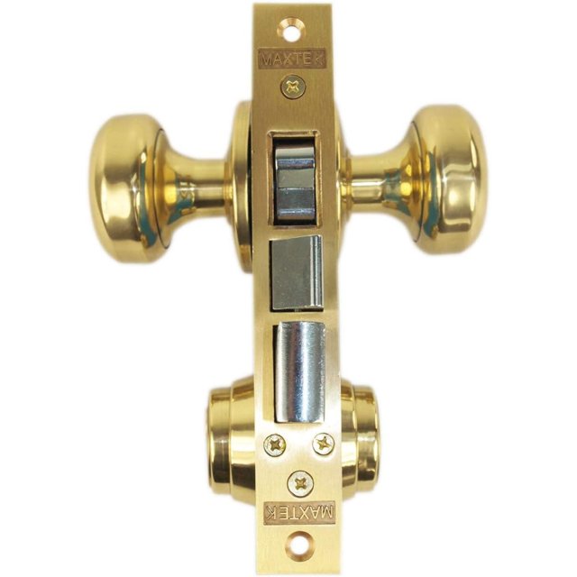 CYQUIO LHR Left Hand Reverse Double Cylinder Iron Gate Ornamental