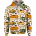 thumbnail image 3 of Sudadera con capucha para hombre del Día de Acción de Gracias Sudadera con capucha de hoja de arce Sudadera con capucha para hombre Sudadera con capucha de calabaza Pavo Ropa para hombre duradera y as, 3 of 5