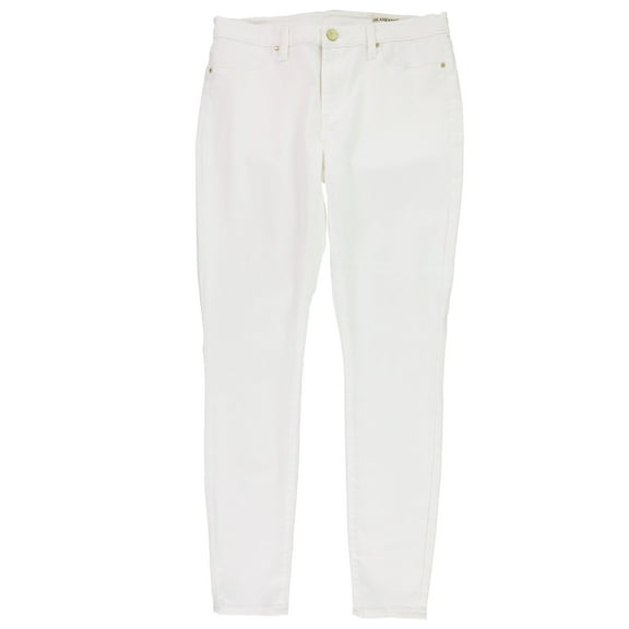 [BLANKNYC] Womens Spray On Skinny Fit Jeans, White, 31