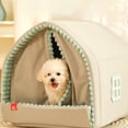 thumbnail image 4 of BotaniNest Insulated Winter For Small Warm Enclosed Bed With Soft Mat Comfortable Indoor Outdoor Use, 4 of 7