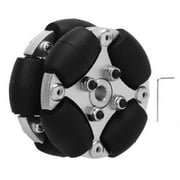 Mkoaceer Robot Omni Wheel,1.5 "38mm Omni Wheels Robotic Omni Directional Wheel,Movement Flexible for Small Toys for Robot Platforms