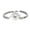 #07, variant on Lots Style Drill Snap Bangle Bracelet Fit 18mm Chunk Charm Snap Button Jewelry -#17