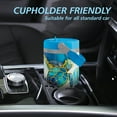 thumbnail image 6 of 30 Oz Sea Turtle Tumbler with Top Handle and Flip Straw, Blue Marble Stainless Steel Travel Cups Birthday Turtle Lover Gifts for Women Men (1PC), 6 of 6